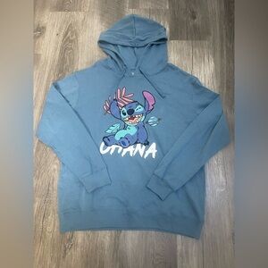 Disney Stitch Blue Hoodie